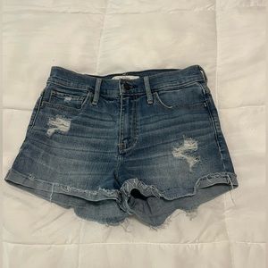 Abercrombie & Fitch Jean Shorts